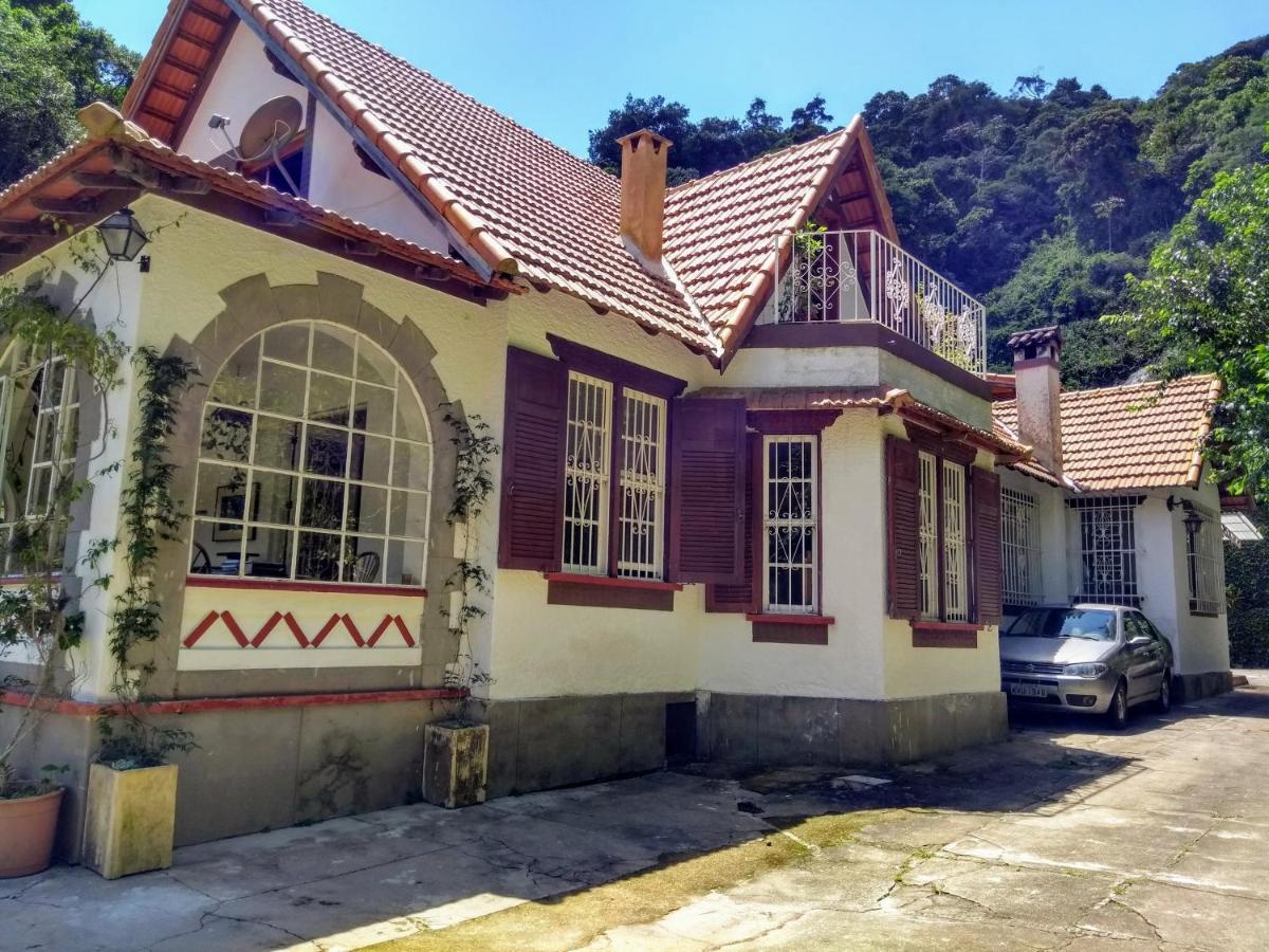 Recanto Manacas Hotel Petrópolis Zewnętrze zdjęcie