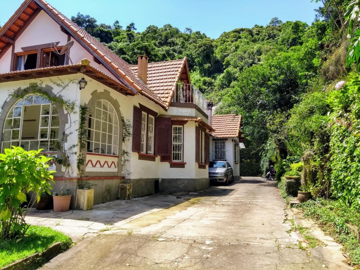 Recanto Manacas Hotel Petrópolis Zewnętrze zdjęcie