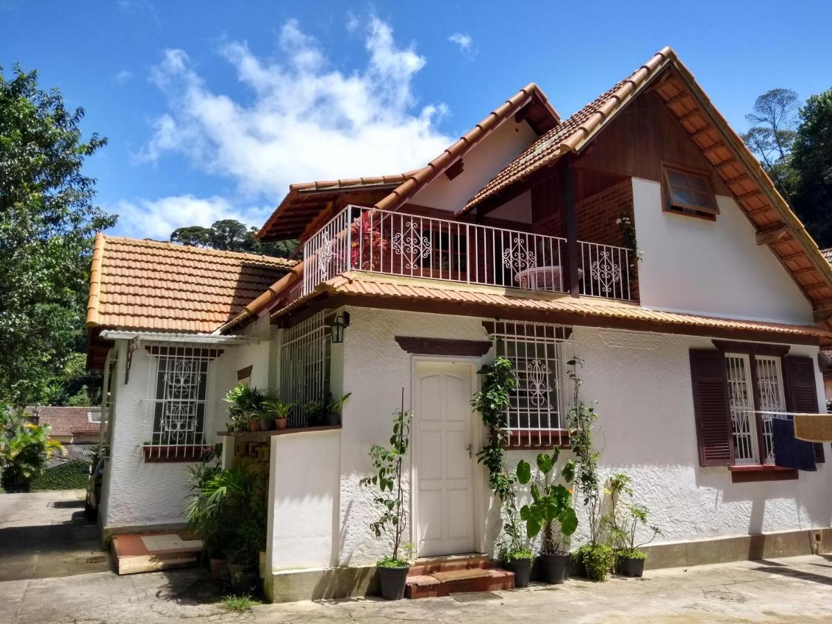 Recanto Manacas Hotel Petrópolis Zewnętrze zdjęcie